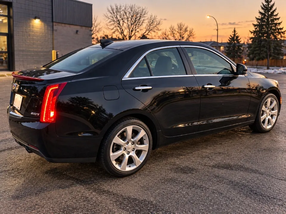 Cadillac Ats4 2015 photo 4