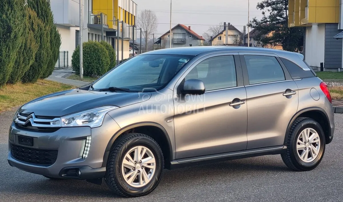 Citroen C4 Aircross 2013 photo 3