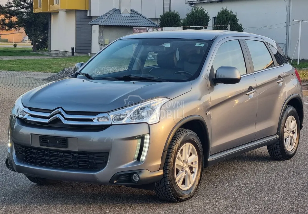 Citroen C4 Aircross 2013 photo 4