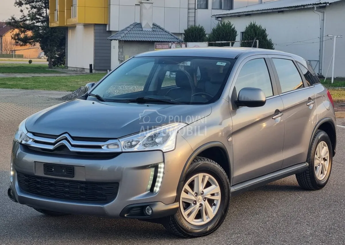 Citroen C4 Aircross 2013 photo 2