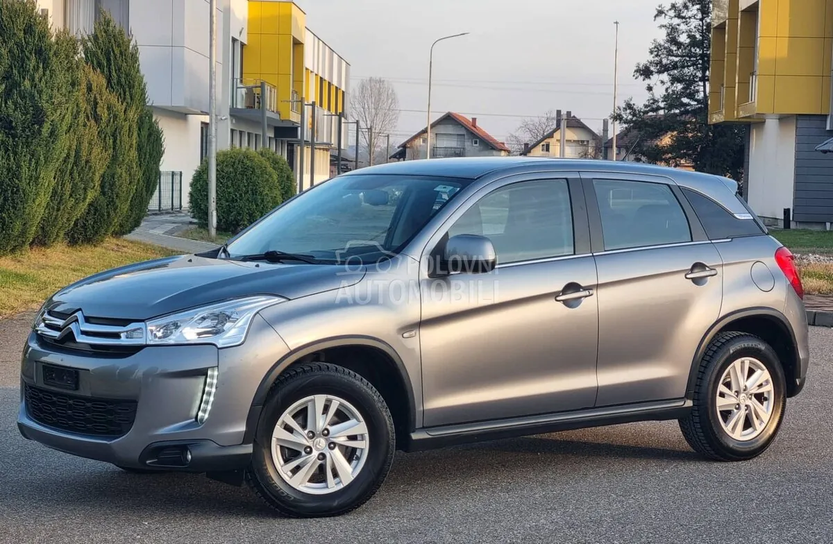 Citroen C4 Aircross