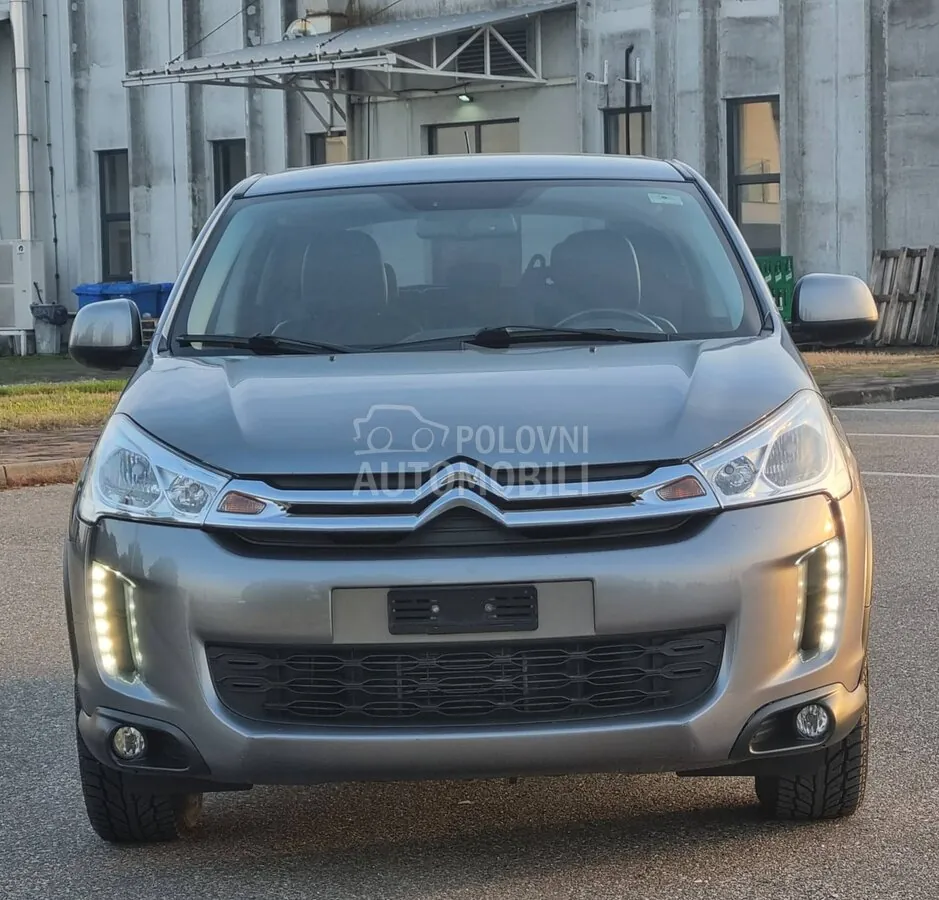 Citroen C4 Aircross 2013 photo 5