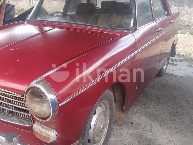 Peugeot 404 1969 photo 5