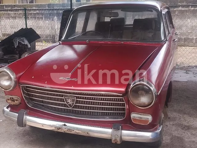 Peugeot 404 1969 photo 3