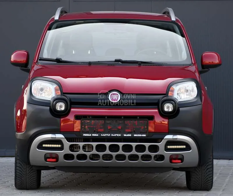 Fiat Panda Cross 2015 photo 5