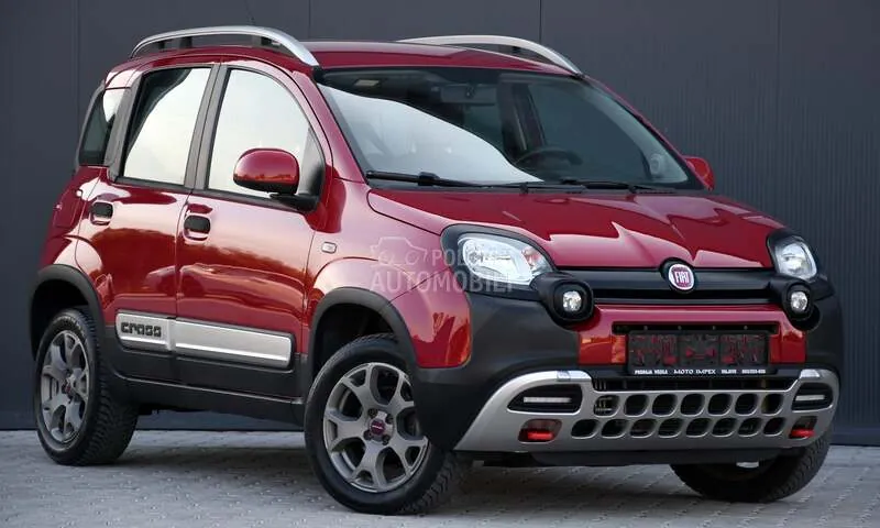 Fiat Panda Cross 2015 photo 4
