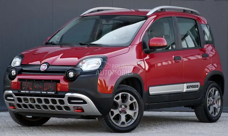 Fiat Panda Cross 2015 photo 3