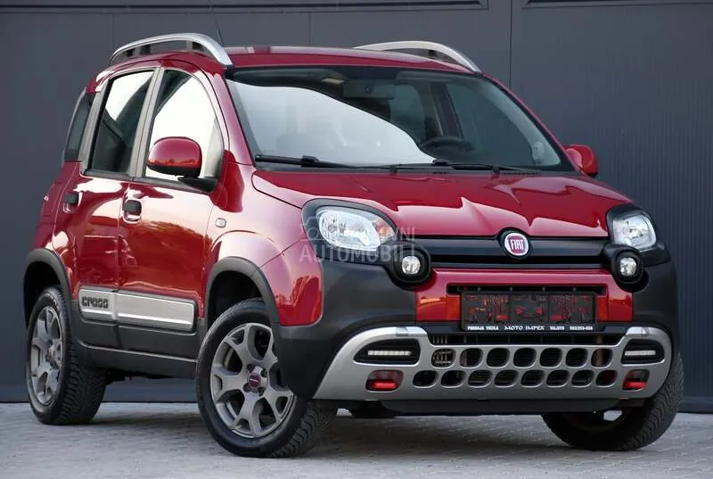 Fiat Panda Cross 2015 photo 2