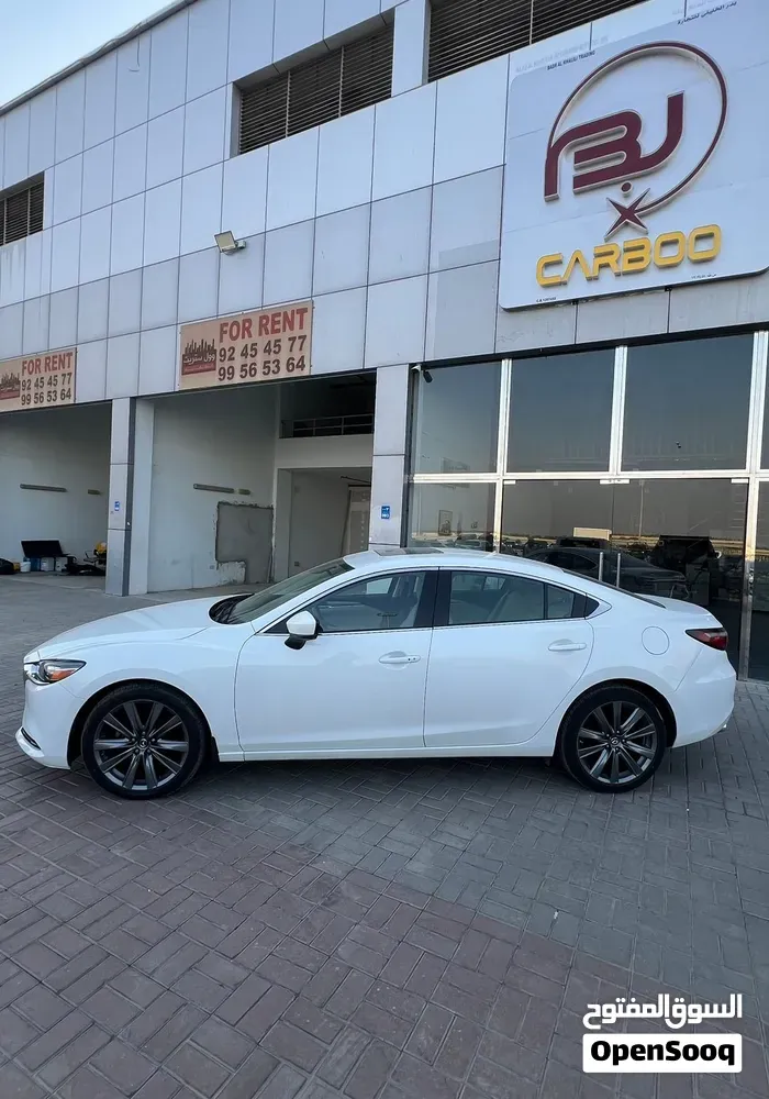Mazda 6 Luxe 2018 photo 3