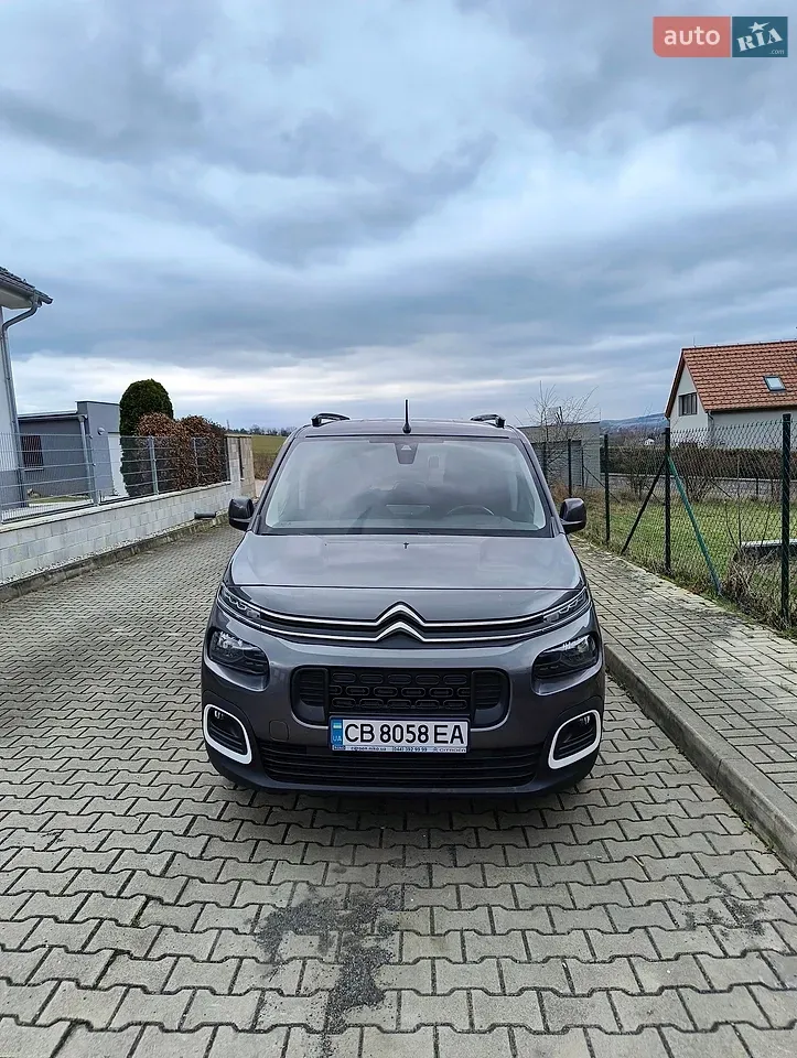 Citroen Berlingo 2020 photo 4