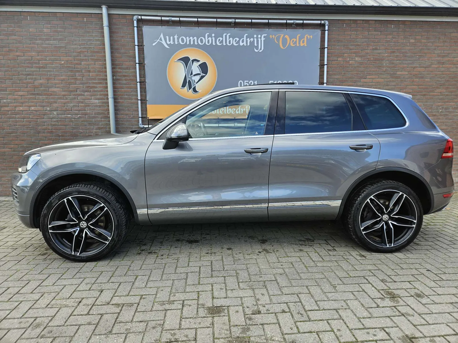 Volkswagen Touareg 2011 photo 4