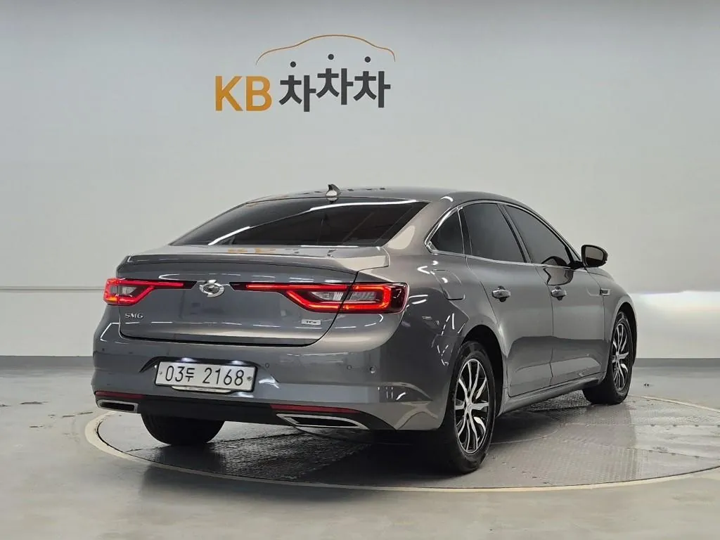 Renault Korea Sm6 2016 photo 3