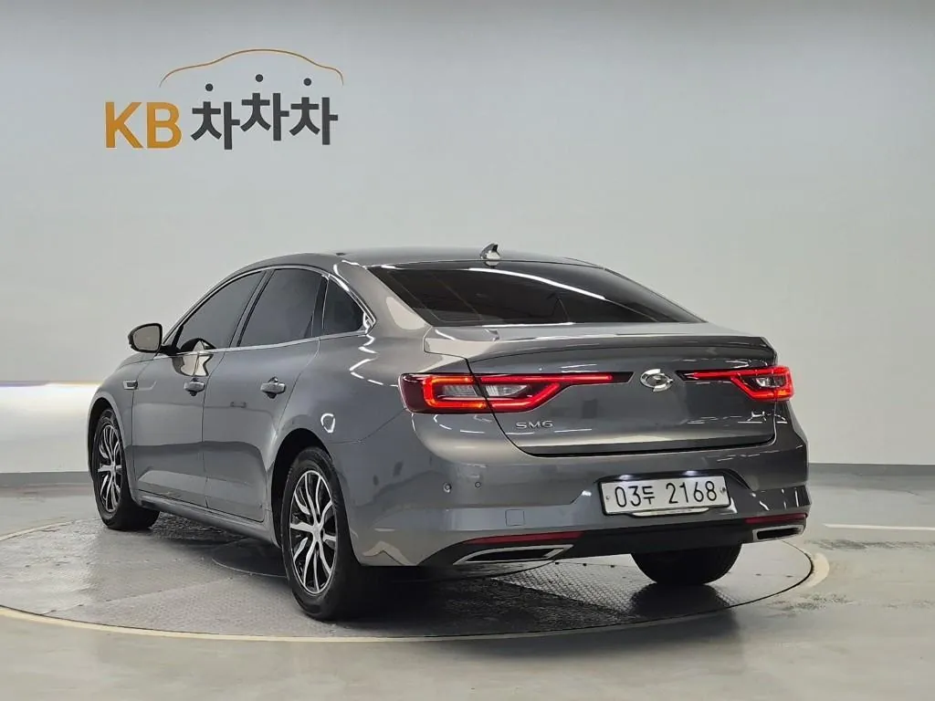 Renault Korea Sm6 2016 photo 2
