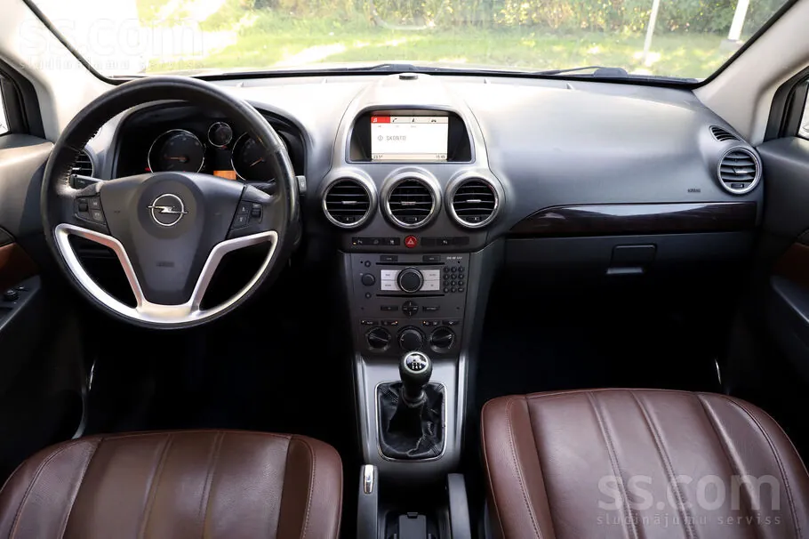 Opel Antara 2008 photo 5