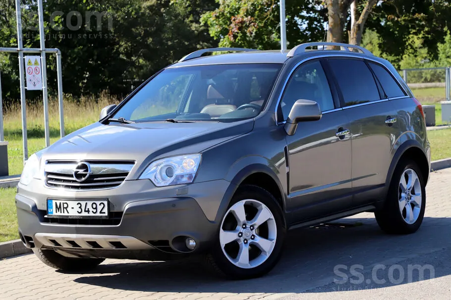 Opel Antara 2008 photo 3
