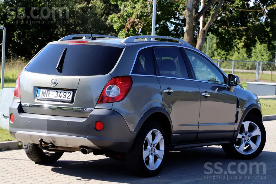 Opel Antara 2008 photo 4