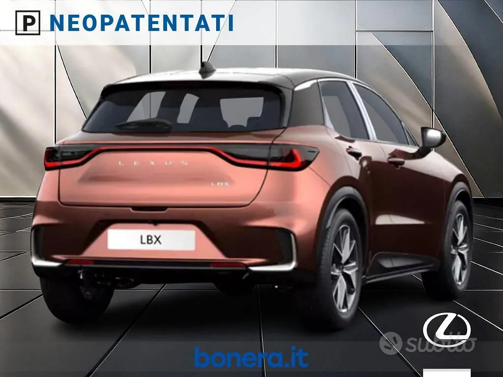 Lexus Lbx 2026 photo 3