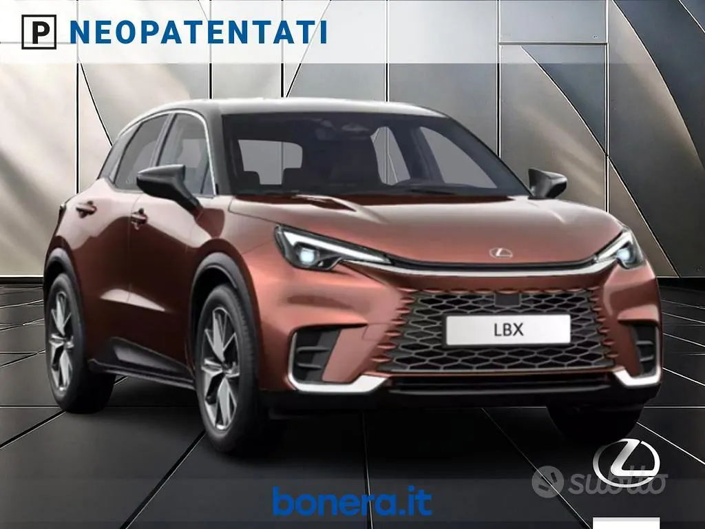 Lexus Lbx