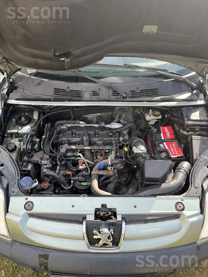 Peugeot Partner 2003 photo 5