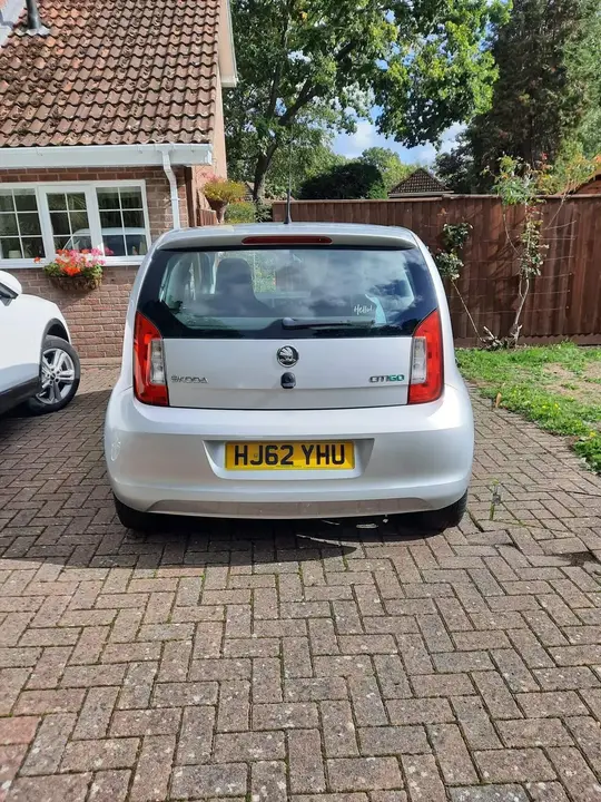 Skoda Citigo 2012 photo 4