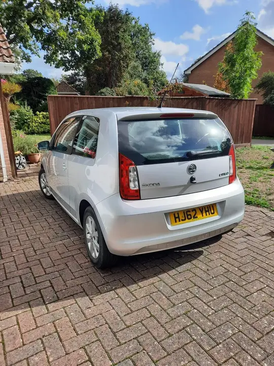 Skoda Citigo 2012 photo 3