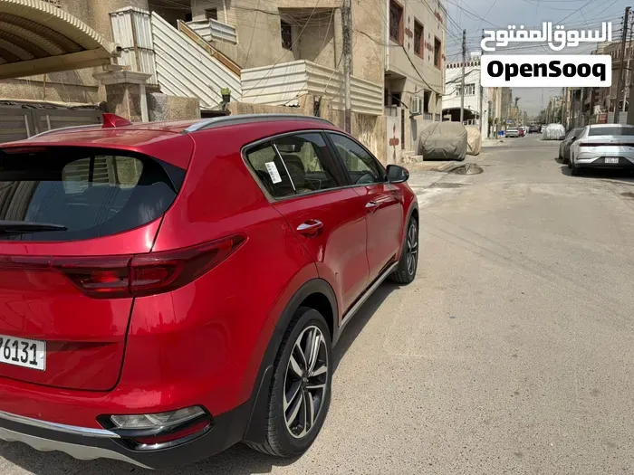 Kia Sportage 2021 photo 2