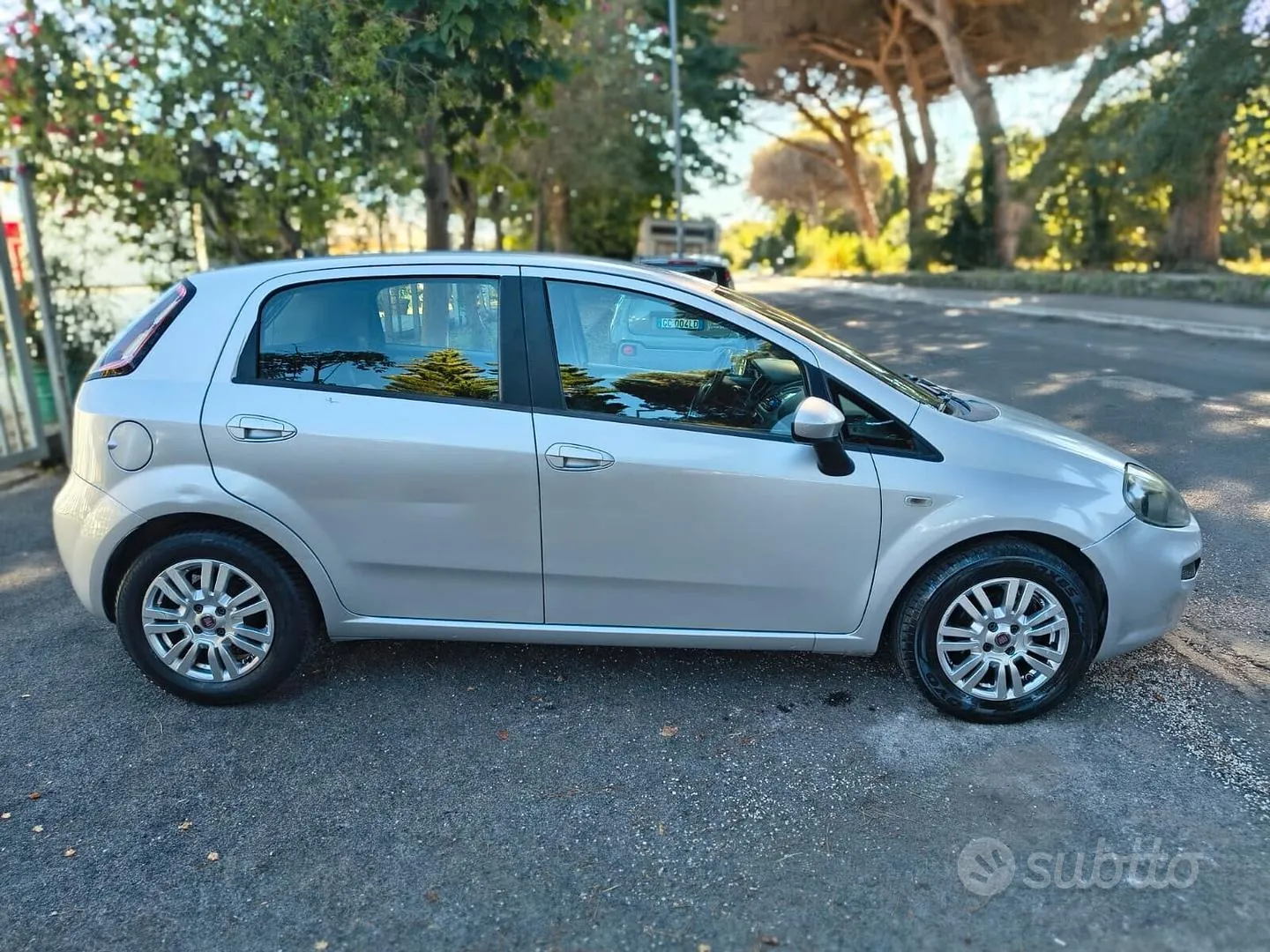 Fiat Punto Evo 2014 photo 4