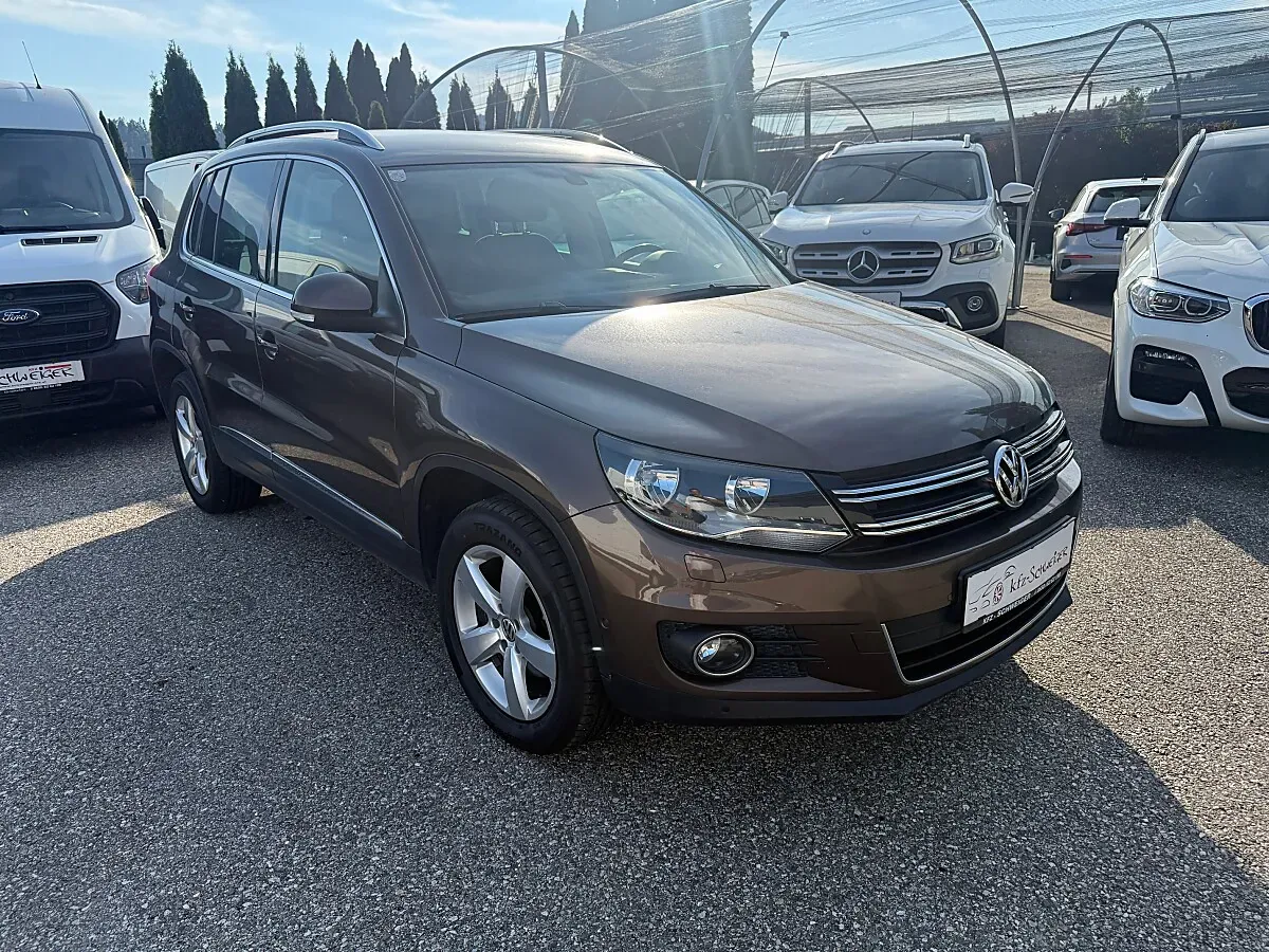 Volkswagen Tiguan 2013 photo 2