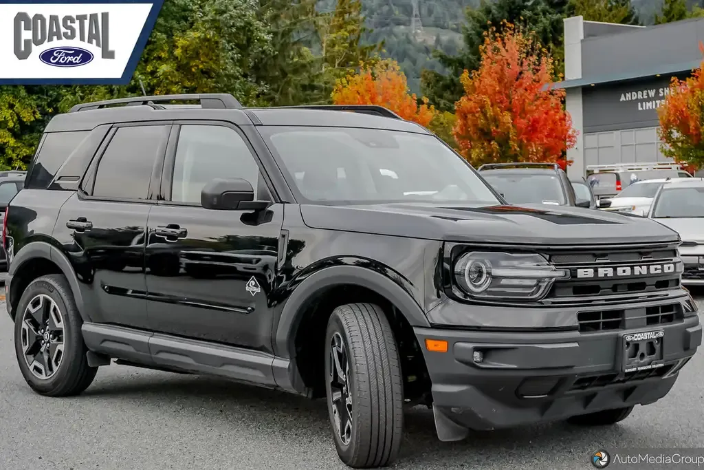 Ford Bronco Sport 2021 photo 3