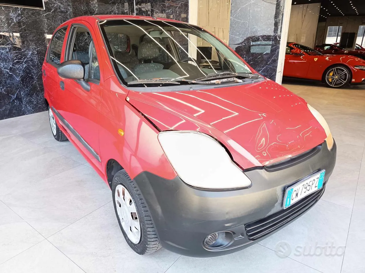 Chevrolet Matiz 2006 photo 3
