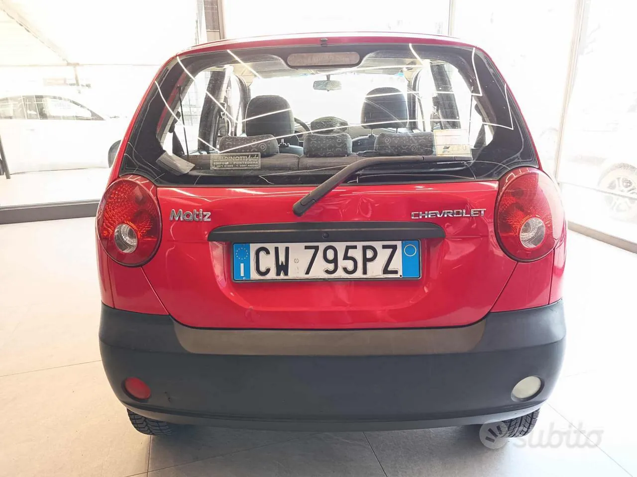 Chevrolet Matiz 2006 photo 5