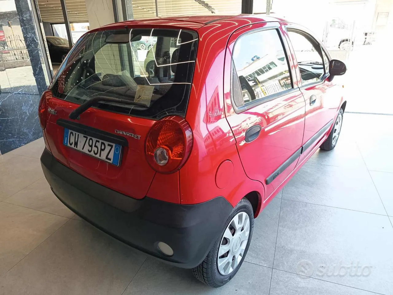 Chevrolet Matiz 2006 photo 4