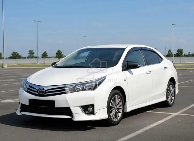 Toyota Corolla Altis