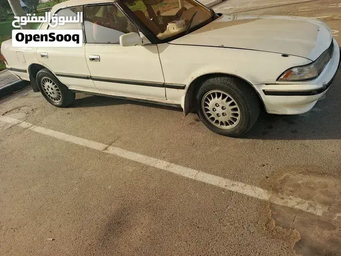 Toyota Mark Ii 1989 photo 4
