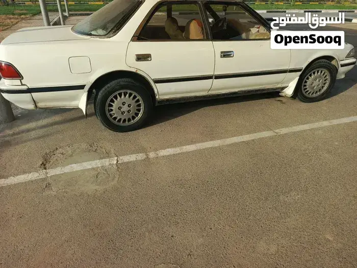 Toyota Mark Ii 1989 photo 3