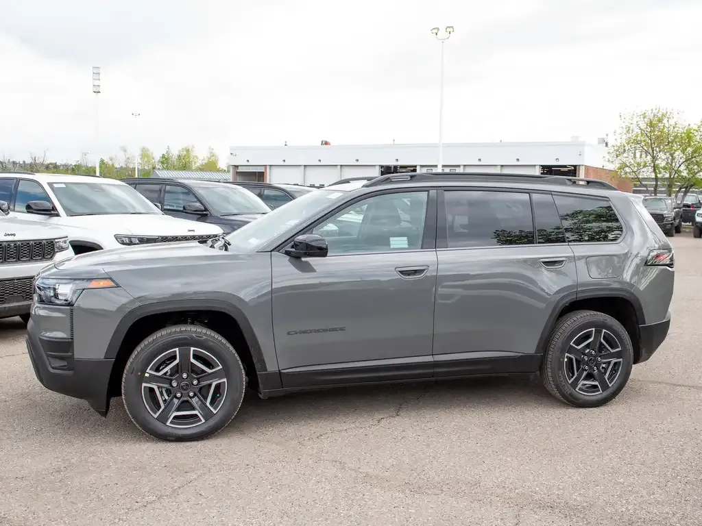 Jeep Cherokee 2026 photo 2