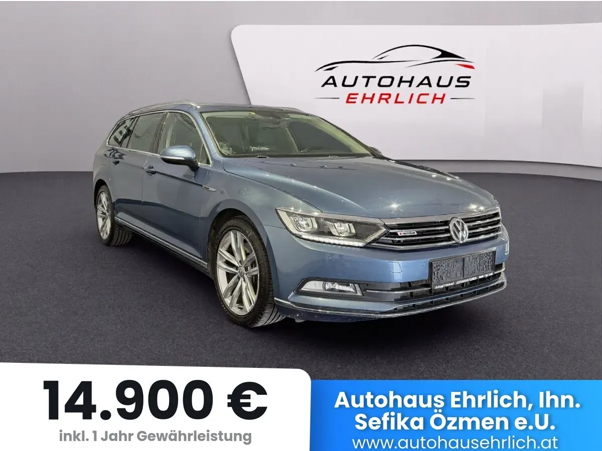 Volkswagen Passat 2016 photo 3