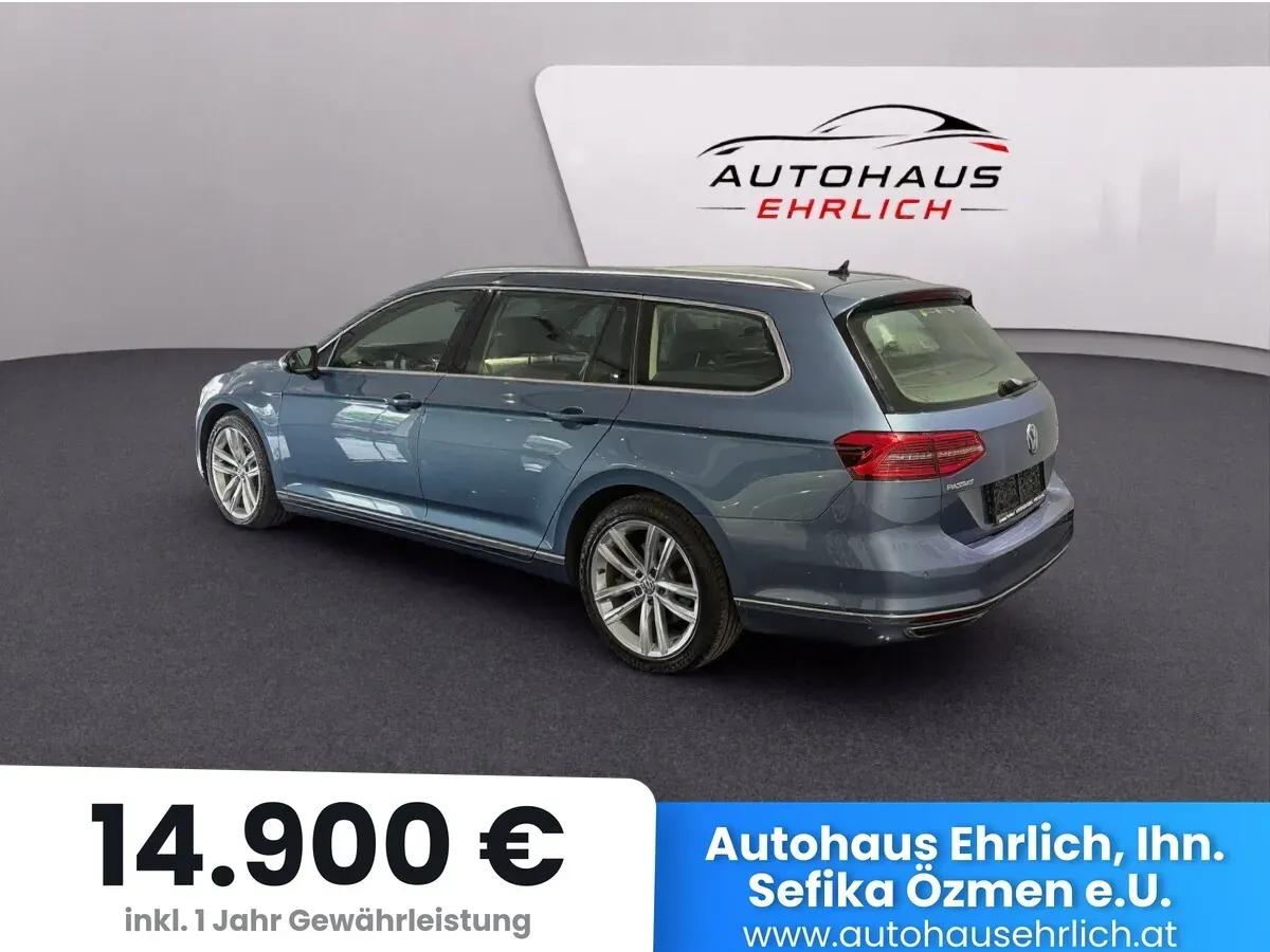 Volkswagen Passat 2016 photo 4
