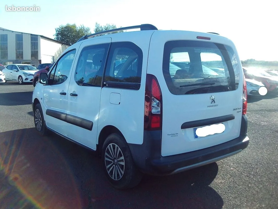 Peugeot Partner 2017 photo 4