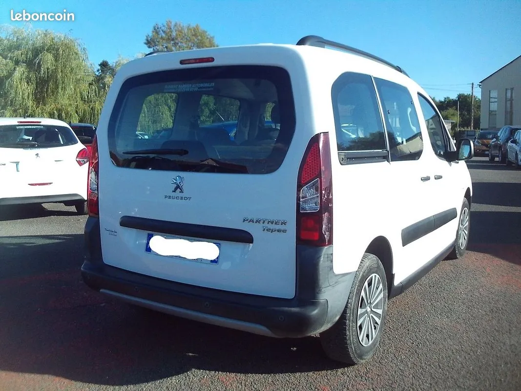 Peugeot Partner 2017 photo 3