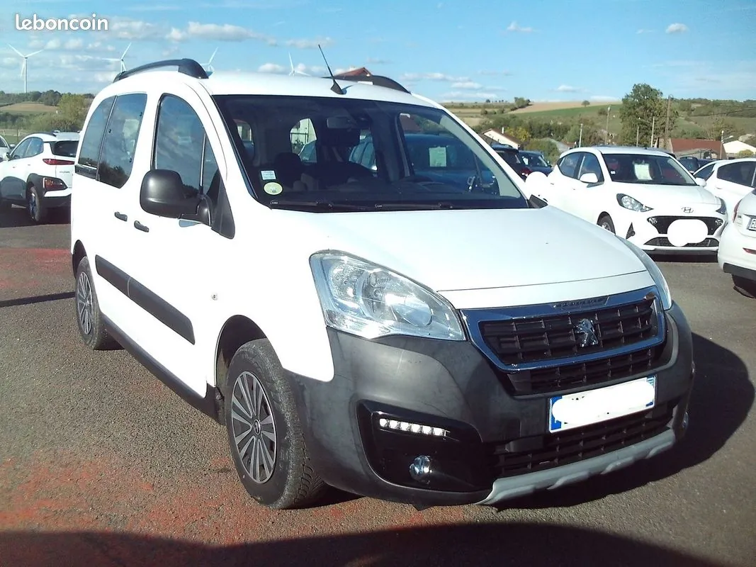 Peugeot Partner 2017 photo 2
