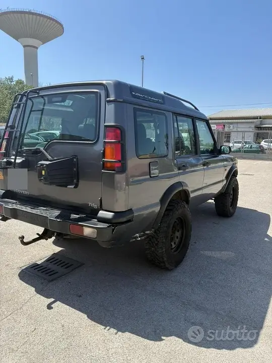 Land Rover Discovery 2003 photo 5