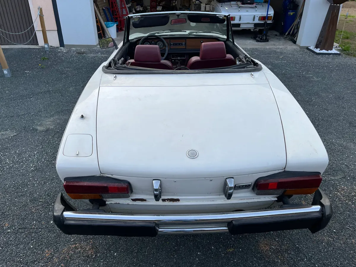 Fiat 124 Spider 1980 photo 3