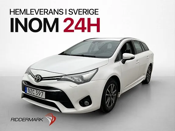 Toyota Avensis 2015 photo 3