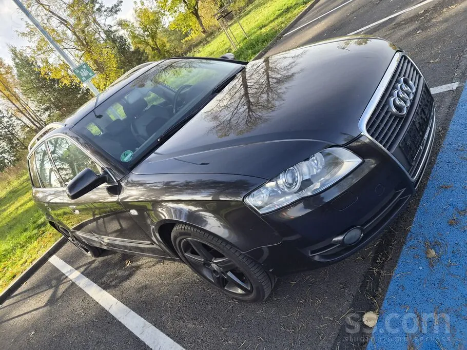 Audi A4 2007 photo 2