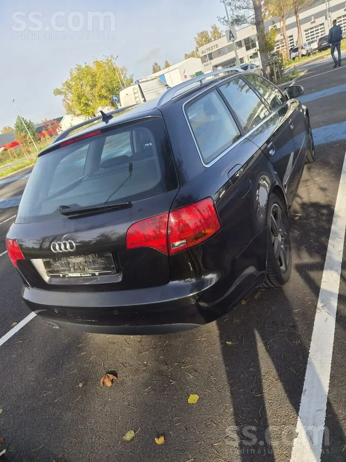 Audi A4 2007 photo 4