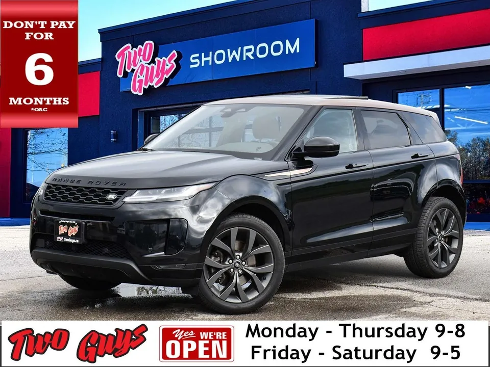 Land Rover Range Rover Evoque