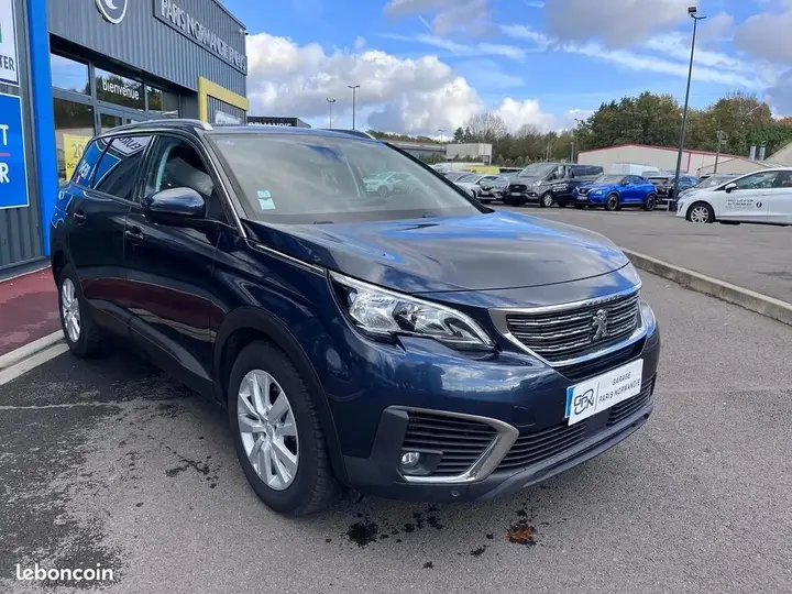 Peugeot 5008 2018 photo 3