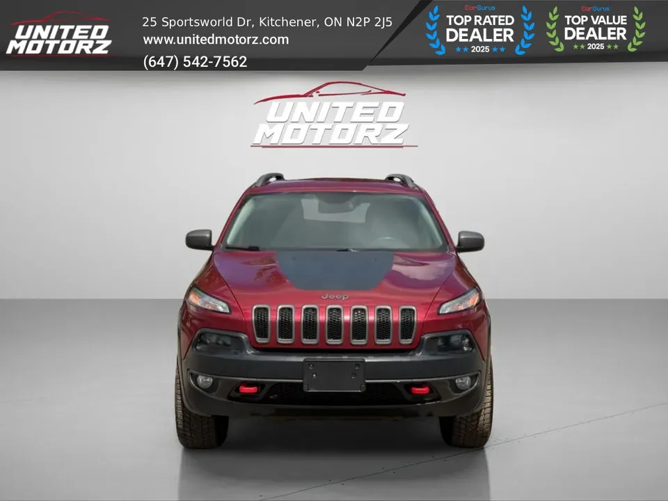 Jeep Cherokee 2016 photo 3
