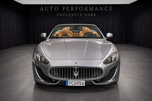 Maserati Grancabrio 2014 photo 5